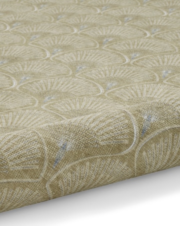 Catherine Lansfield Deco Peacock Washable Rug