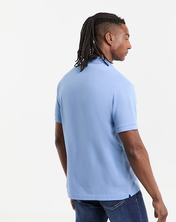 Lacoste Classic Short Sleeve Pique Polo - Blue