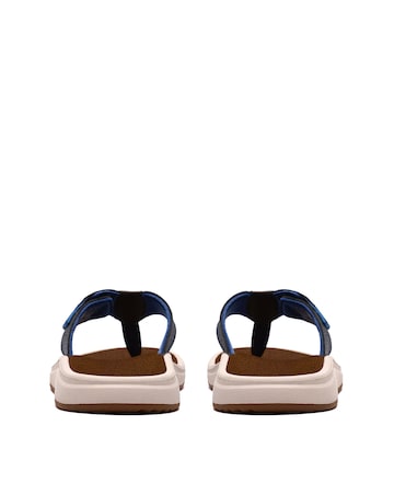 Clarks Brinkley Sandals - Navy