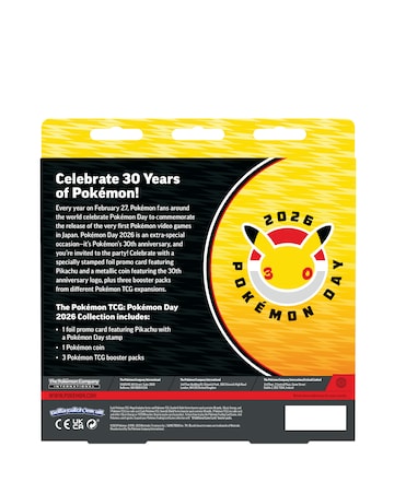Pokemon TCG: Pokemon Day 2026 Collection