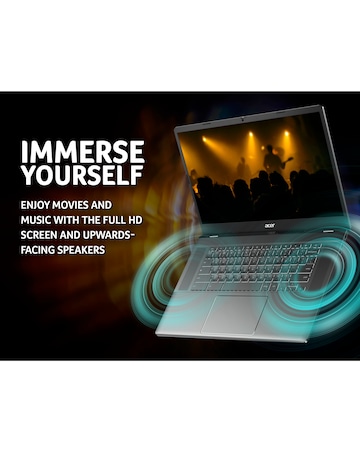 Acer Chromebook Plus 515 - 15.6in FHD Intel Core i3 8GB 256GB