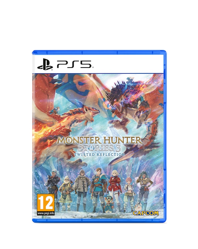 Monster Hunter Stories 3: Twisted Reflection (PS5)