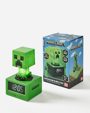Minecraft Creeper Alarm Clock