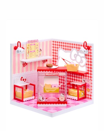 MGA's Miniverse Make It Mini Spaces Hello Kitty Building Set