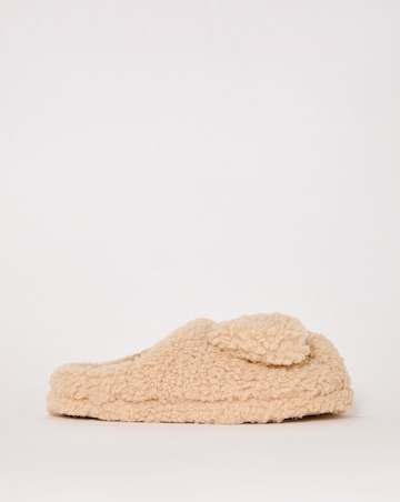 Vinny Dog Novelty Mule Slippers - Wide Fit (E)