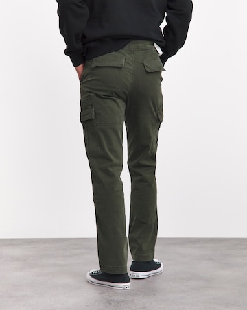 Twill Cargo Trouser