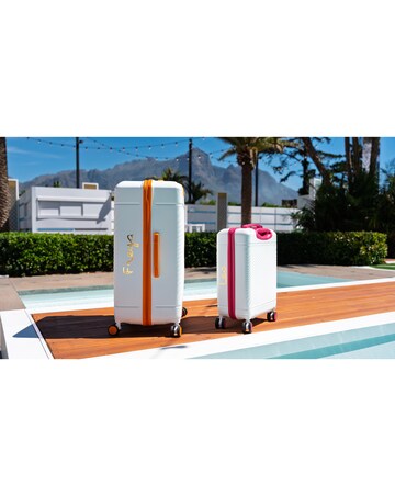 Rock Love Island 3pc Suitcase Set