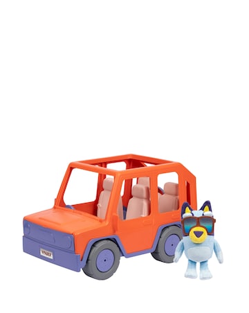 Bluey S13 Bluey Buddies Big Heeler 4WD & Bluey