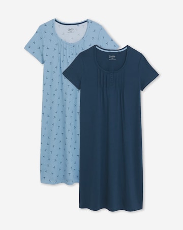 Julipa (2 Pack) Value Midi Nighties