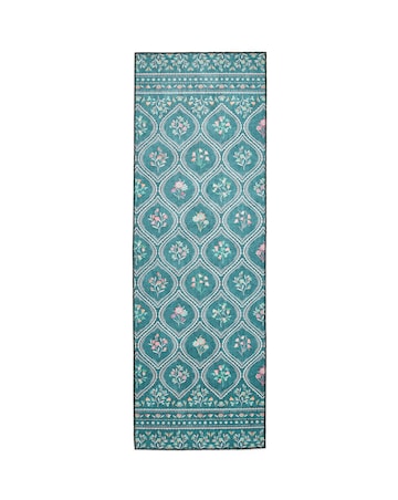 Catherine Lansfield Cameo Floral Washable Runner
