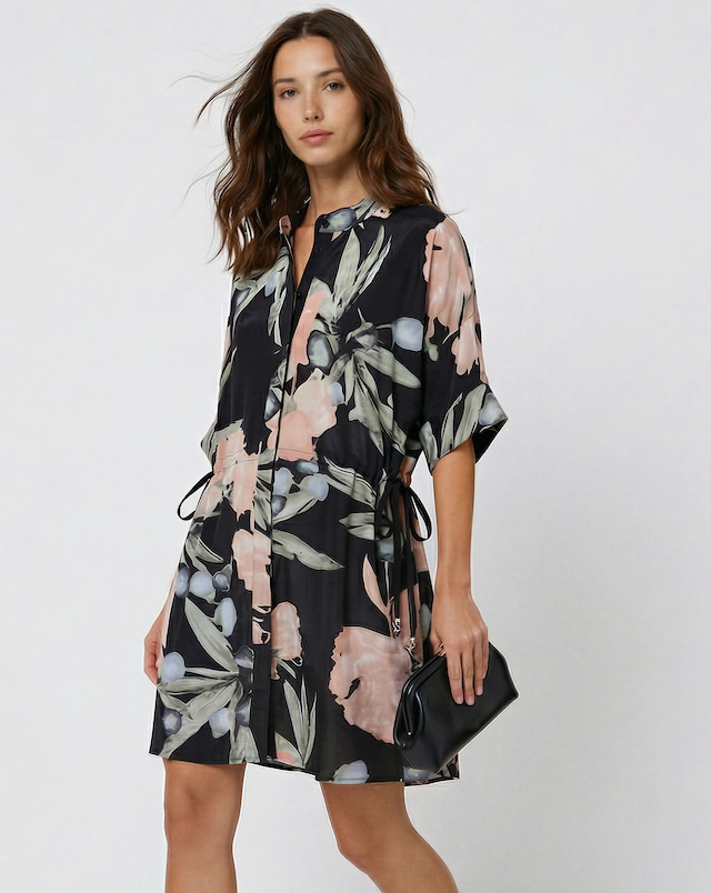 Religion Fiona Oversized Tunic Dress