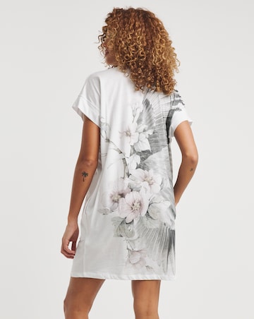 Religion Aviate Floral V-Neck Dress