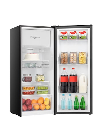Hisense RR220D4BBE Freestanding Fridge - Black