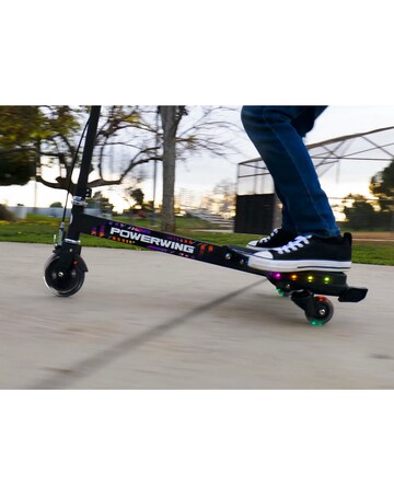 Razor PowerWing Light Up 3 Wheeled Scooter