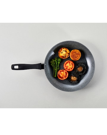 Russell Hobbs Metallic Marble 5 Piece Pan Set