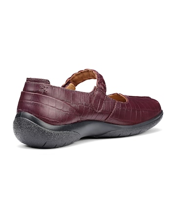 Hotter Shake II Wide Fit Mary Jane Shoe