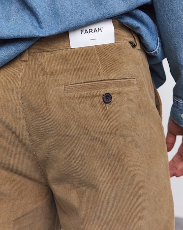 Farah Norwood Regular Fit Cord Trouser