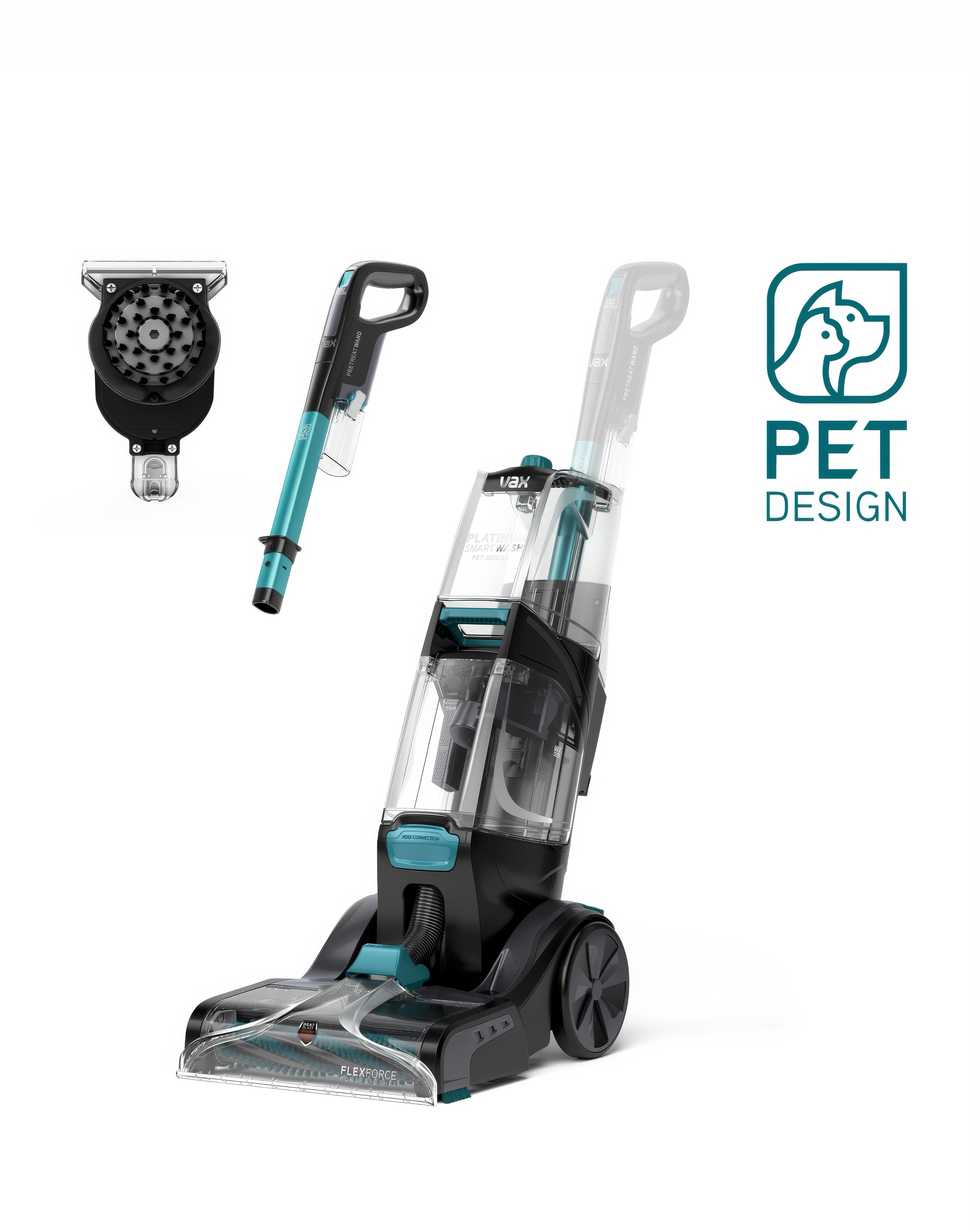 Vax Platinum SmartWash Pet-Design Carpet Washer