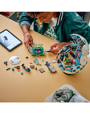 LEGO Editions Football - 3D Display Model