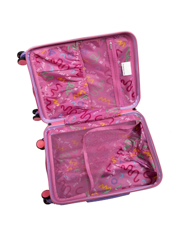 IT Luggage Mystical Kids Eco Cabin Suitcase - Lavender