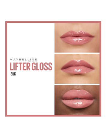 Maybelline Lifter Gloss Plumping Hydrating Lip Gloss Hyaluronic Acid 004 Silk