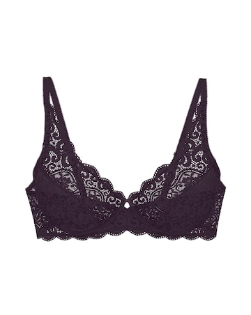 Triumph Amourette Full Cup Wired Bra Brandy