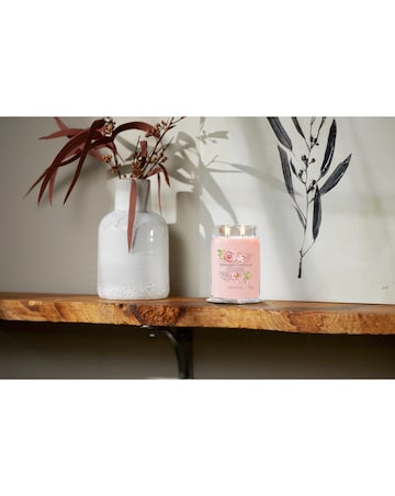 Yankee Candle Signature Large Jar Fresh Cut Roses