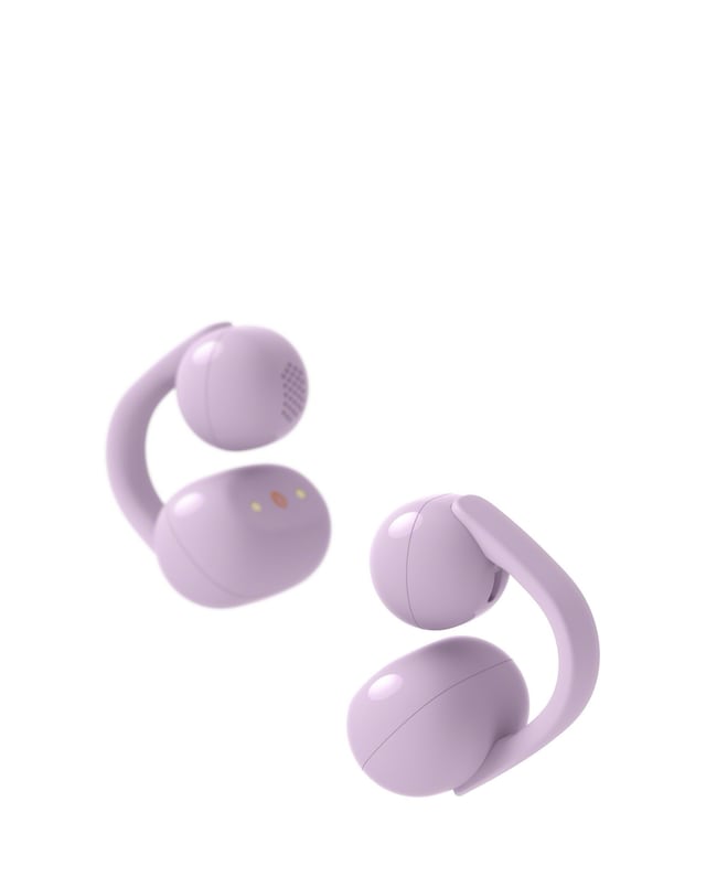 Sony LinkBuds Clip Open-Ear True Wireless Earbuds - Lavendar