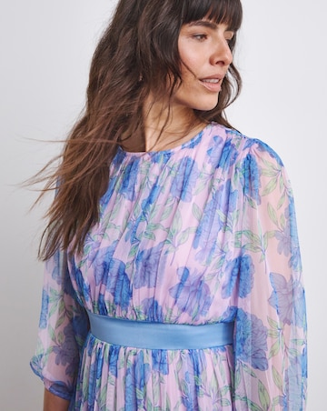 Joanna Hope Mesh Maxi Dress