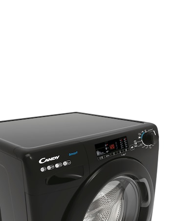 Candy Smart CS 1410TWBBE/1, 10kg, Washing Machine - Black