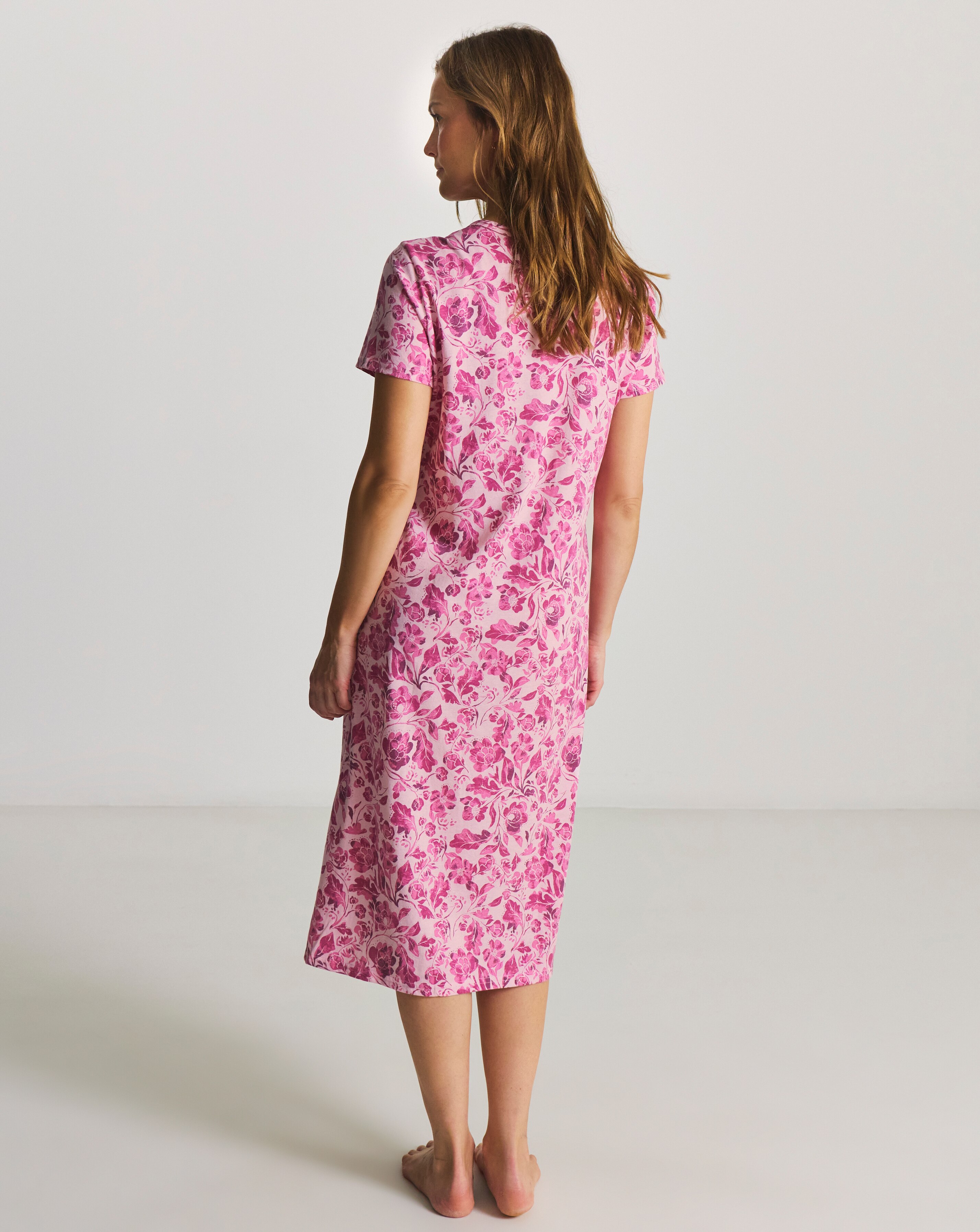 Julipa Value Floral Midi Nightie | JD Williams