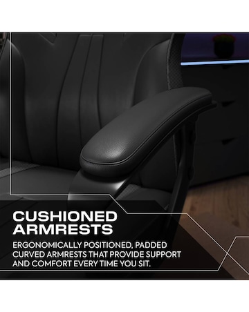 X Rocker Tempest Ergonomic PC Office Gaming Chair - Black