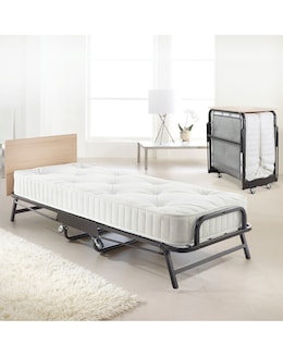 Jay-Be Crown Premier Folding Bed with Deep Sprung Mattress - Single