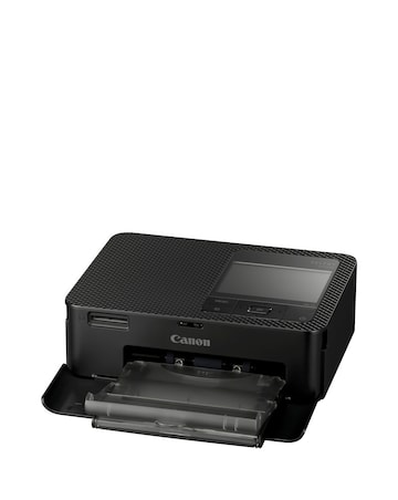 Canon SELPHY CP1500 Compact WiFi Photo Printer - Black
