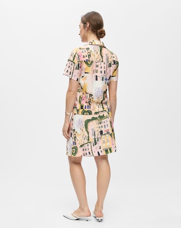 OBJECT Short Sleeve Printed Shirt
