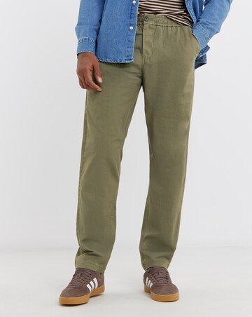 Fully Elasticated Comfort Waist Straight Fit Chino