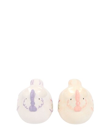 Set of 2 Hen Shaped Egg Cups