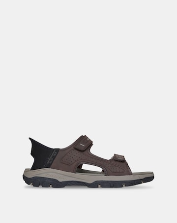 Skechers Tresmen Reece Wide Fit - Chocolate