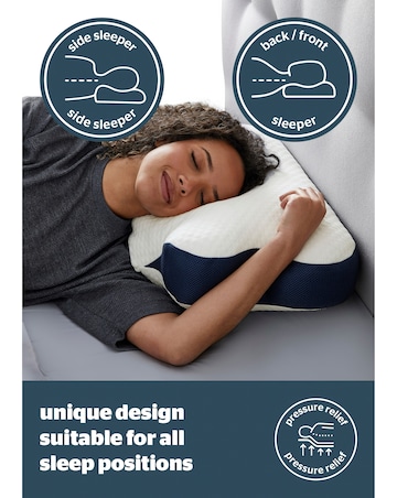 Silentnight Therapy Neck Support Pillow