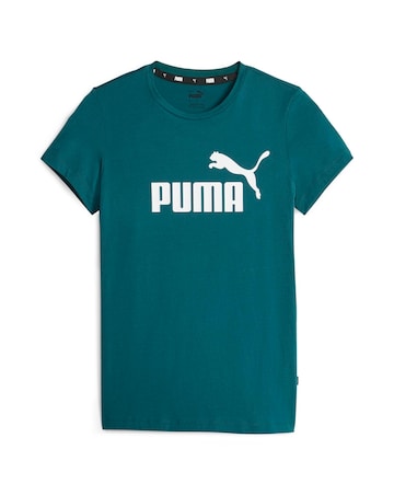 PUMA Short Sleeve Logo T-Shirt