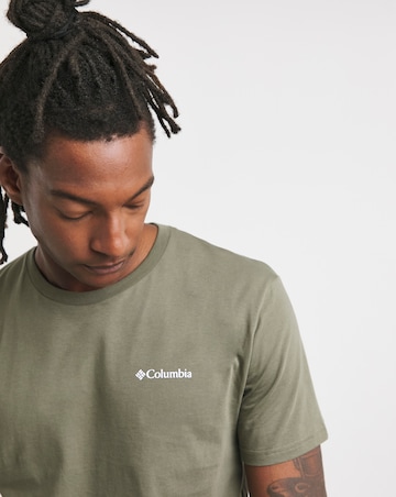 Columbia Barton Springs SS Graphic T-Shirt