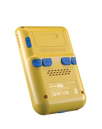 Hyper Mega Tech Capcom Edition Super Pocket Retro Handheld Gaming Console