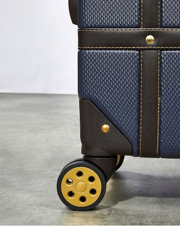 Rock Vintage Large Suitcase