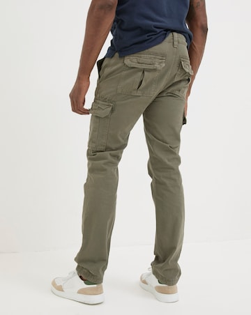FatFace Breakyard Cargo Trouser - Green