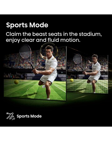 Hisense 65A85QTUK 65in OLED 4K Ultra HD HDR Smart TV