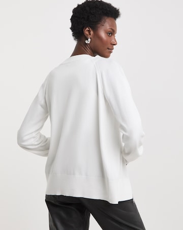 Lightweight Knitted Bomber
