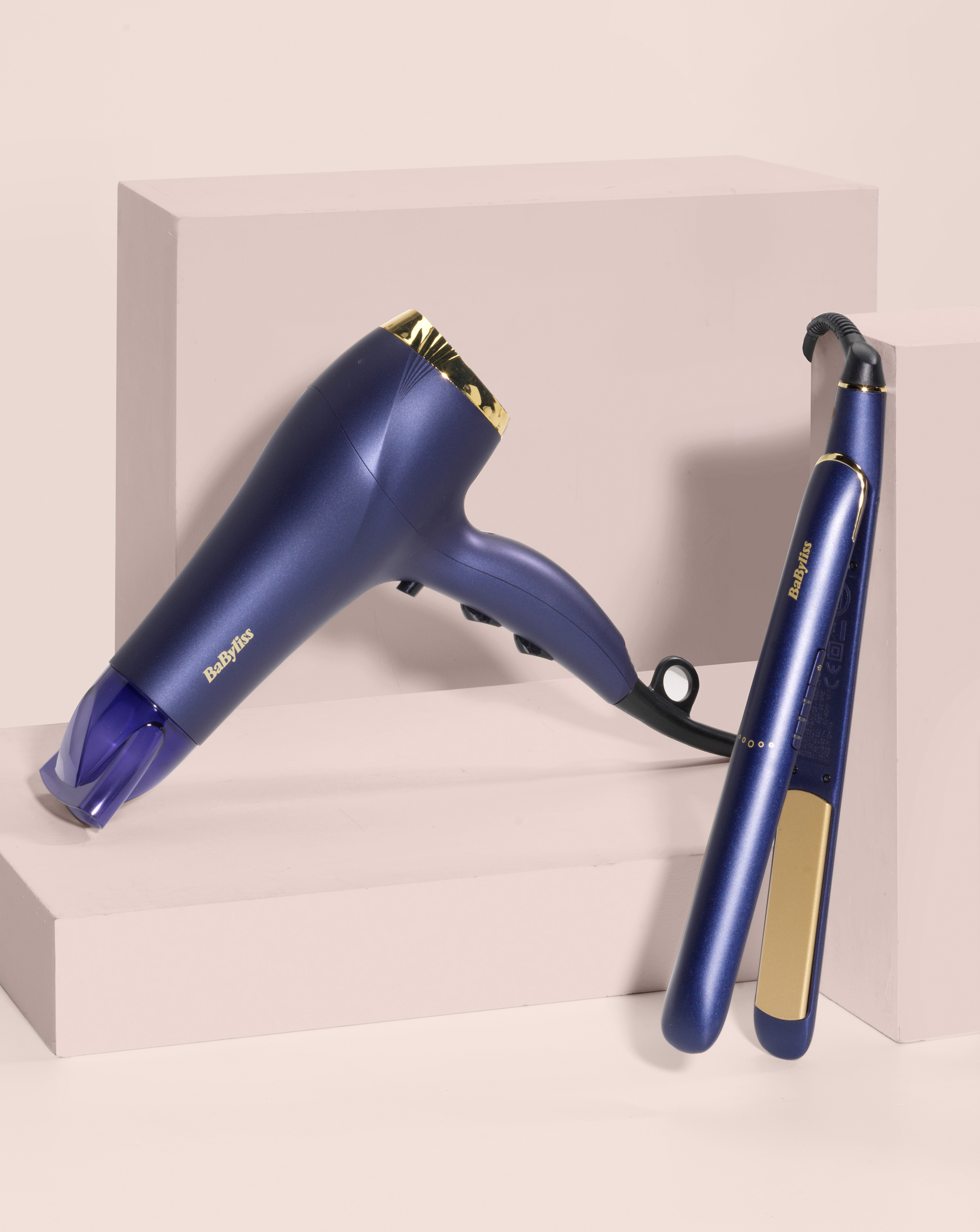 BaByliss Midnight Luxe 235 Hair Straightener