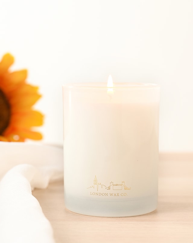 The London Wax Company Floral Fields 1 Wick Candle 227g