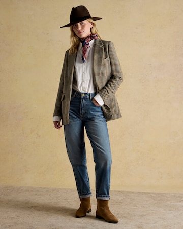 Joules Hackmore Wool Blend Tweed Blazer