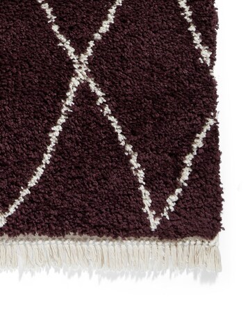 Think Rugs Boho Fringe Rug